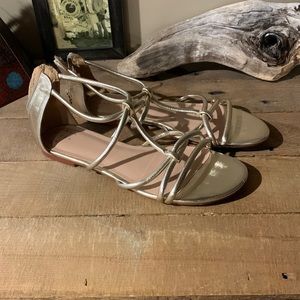 Gold Sandals